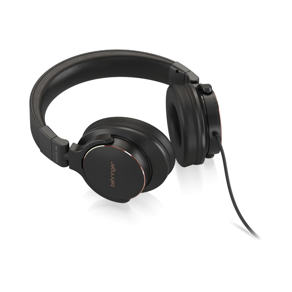 Behringer BH470-BK Studio Monitoring Headphones Headphones Sky Music