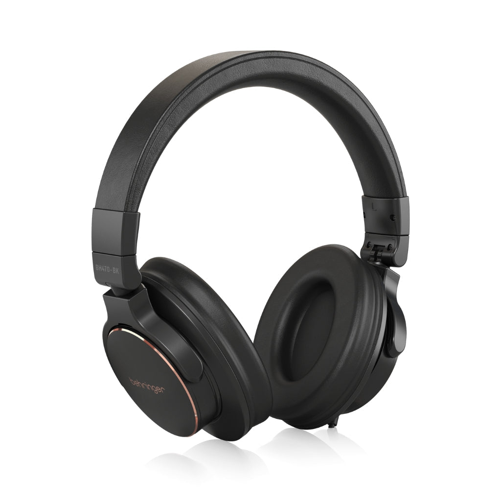 Behringer BH470-BK Studio Monitoring Headphones Headphones Sky Music