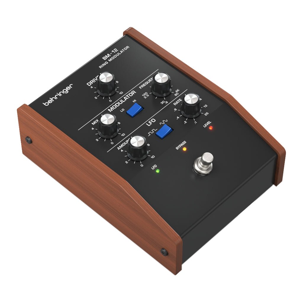 Behringer BM-12 Vintage Analogue Ring Modulator Pedal Effects Pedals Sky Music