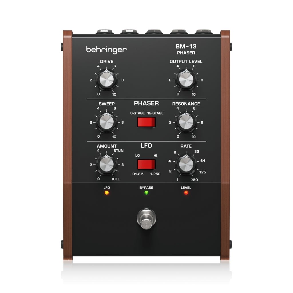 Behringer BM-13 Phaser Pedal Effects Pedals Sky Music