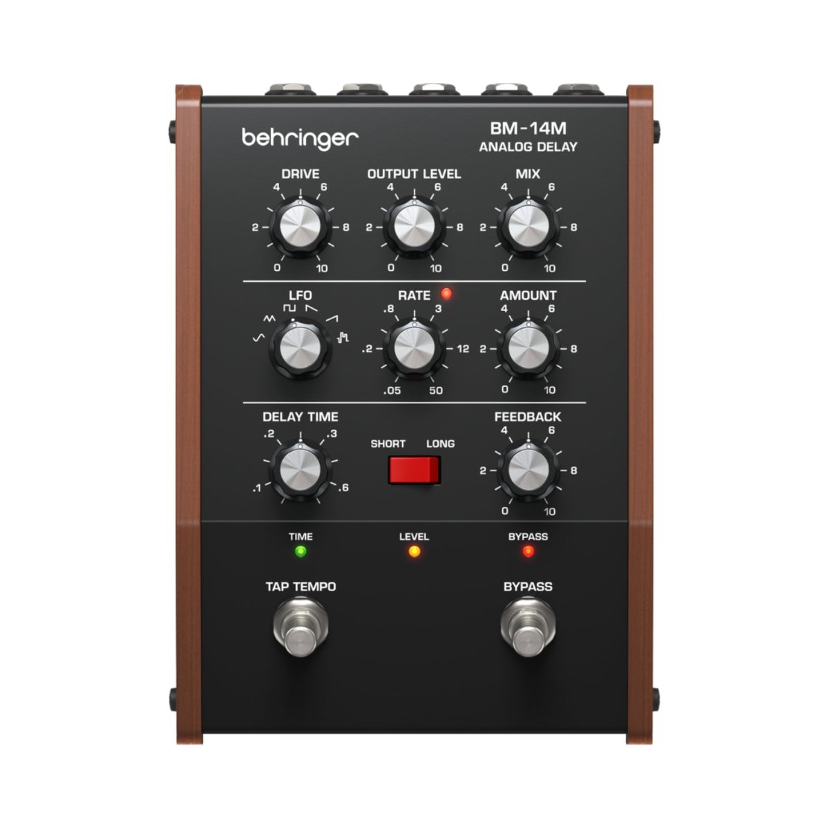 Behringer BM-14M Analog Delay Guitar Pedal Effects Pedals Sky Music