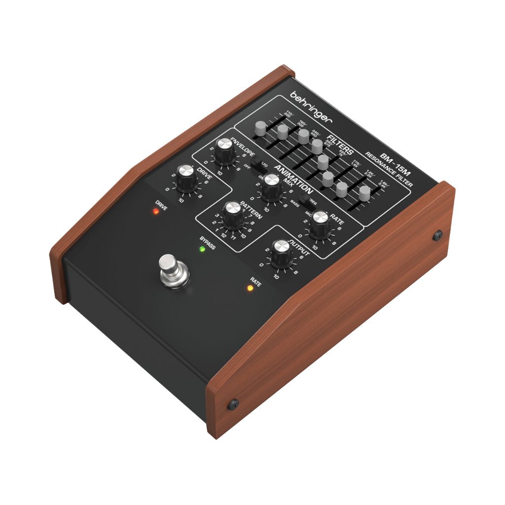 Behringer BM-15M Resonance Filter Pedal Effects Pedals Sky Music
