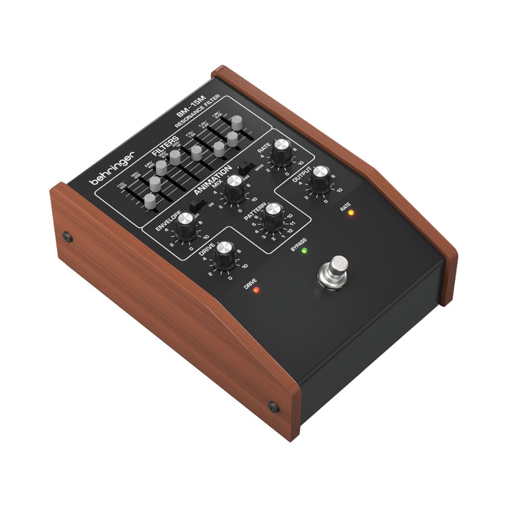 Behringer BM-15M Resonance Filter Pedal Effects Pedals Sky Music