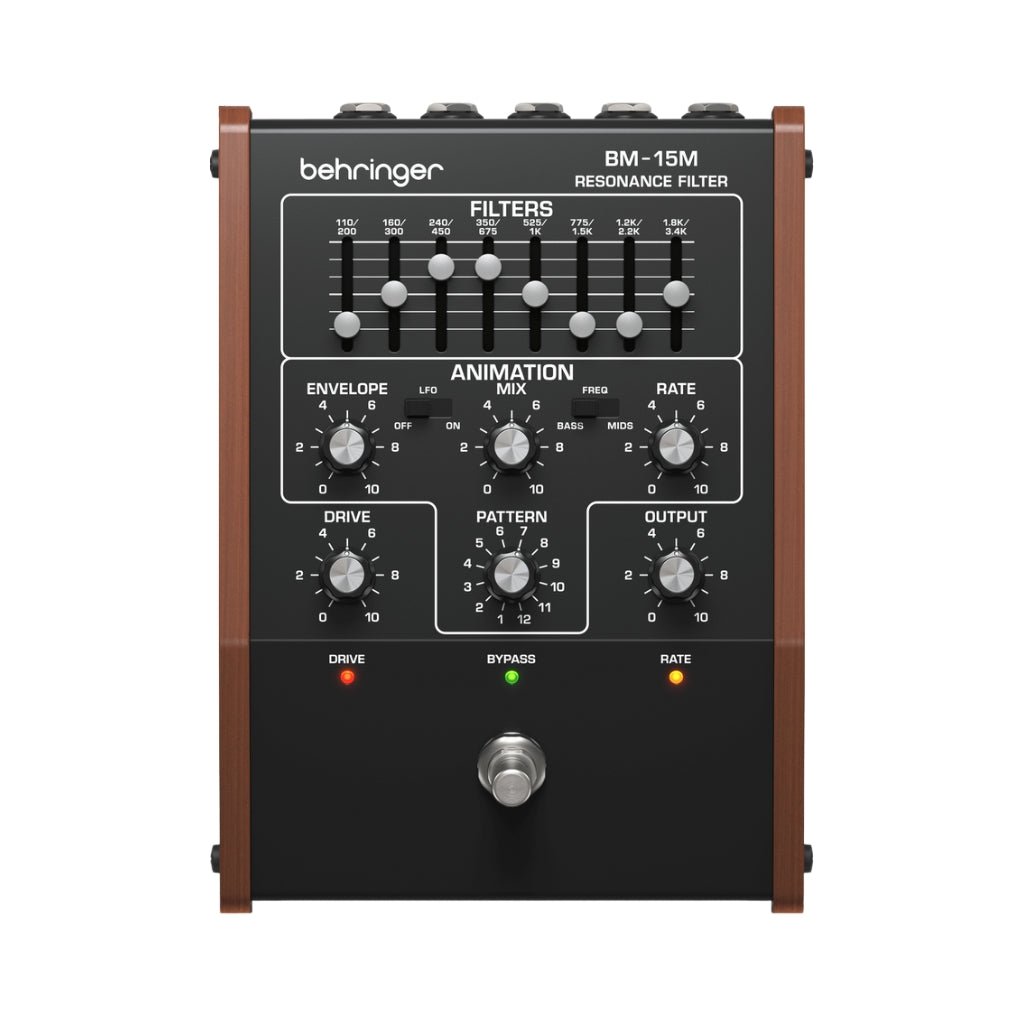 Behringer BM-15M Resonance Filter Pedal Effects Pedals Sky Music