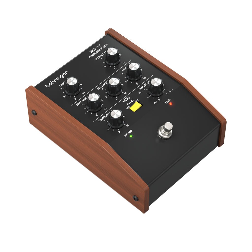 Behringer BM-17 Frequency Box Analogue Synth Pedal Effects Pedals Sky Music