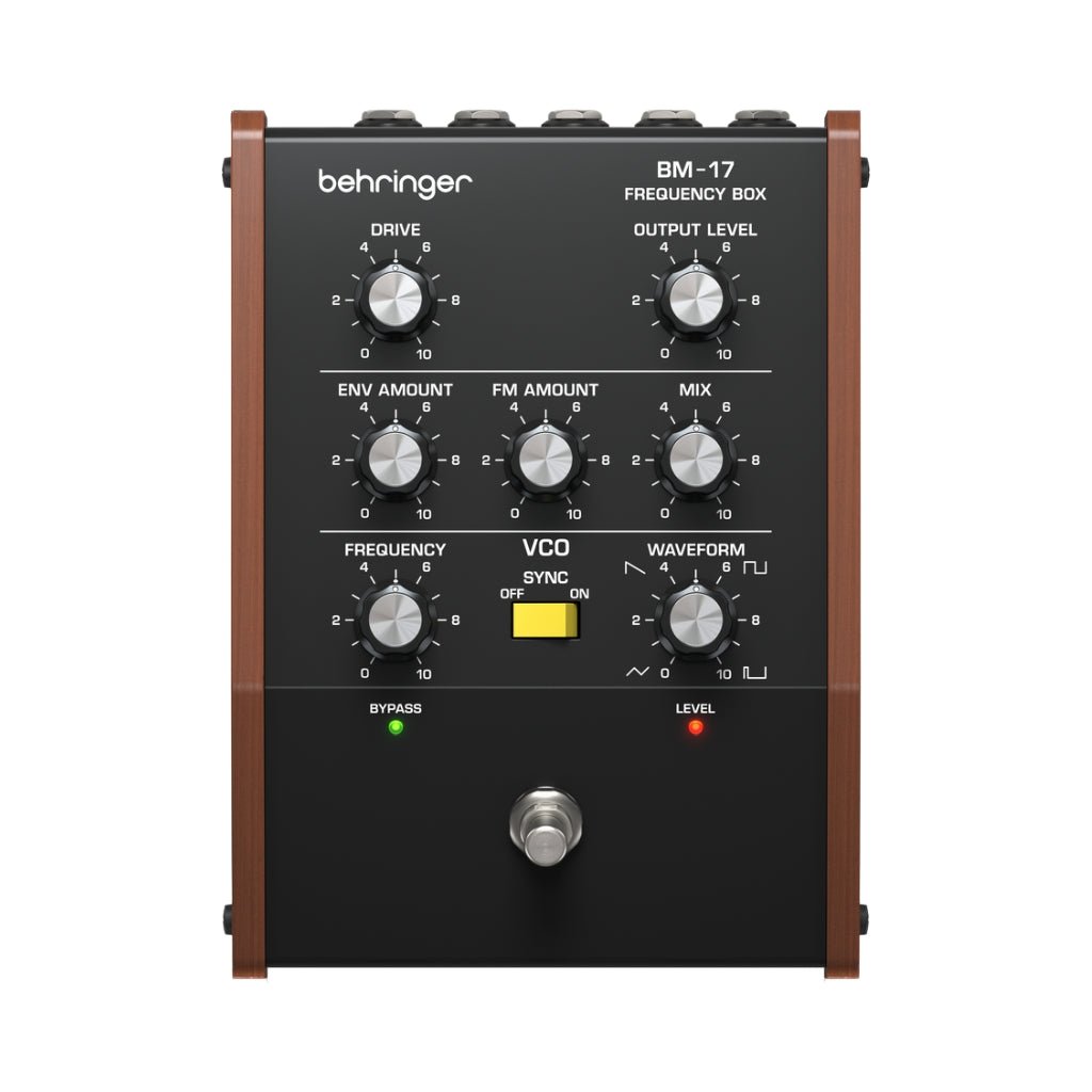 Behringer BM-17 Frequency Box Analogue Synth Pedal Effects Pedals Sky Music