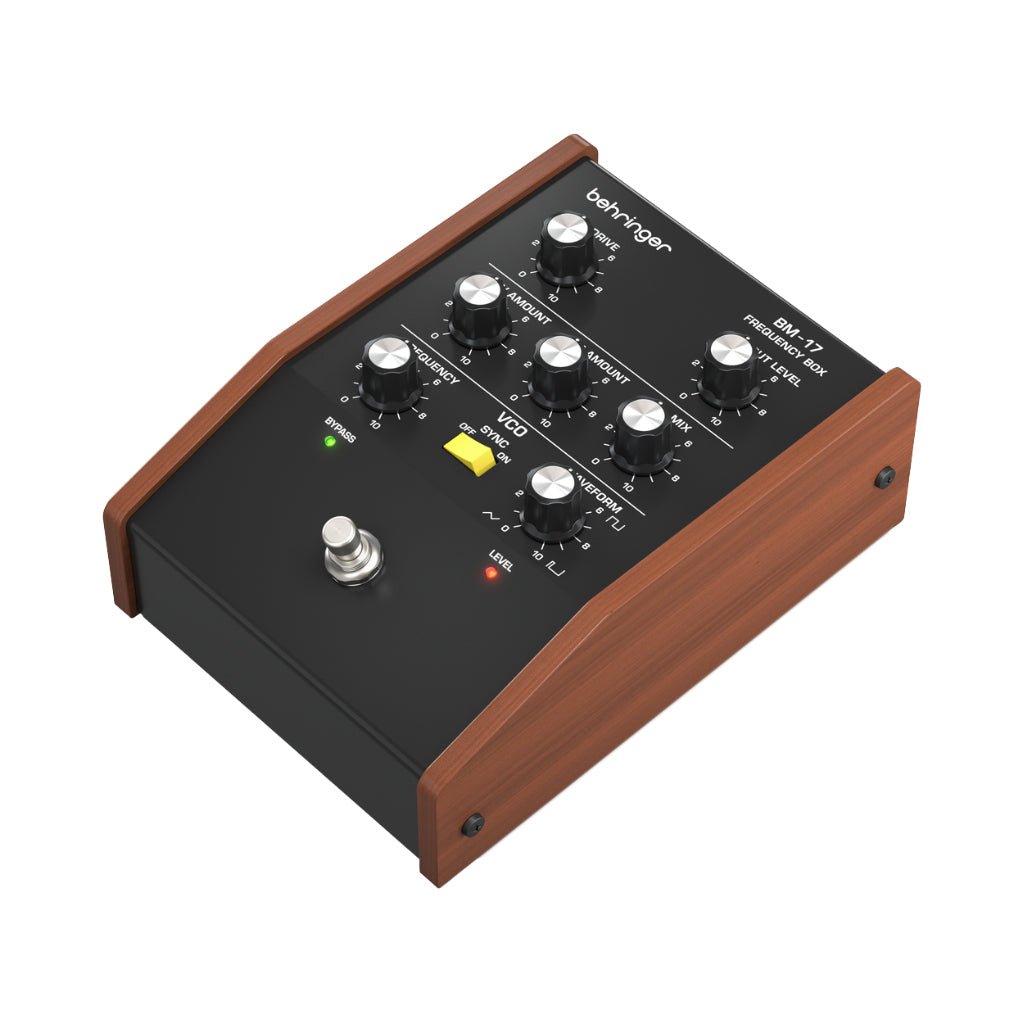 Behringer BM-17 Frequency Box Analogue Synth Pedal Effects Pedals Sky Music