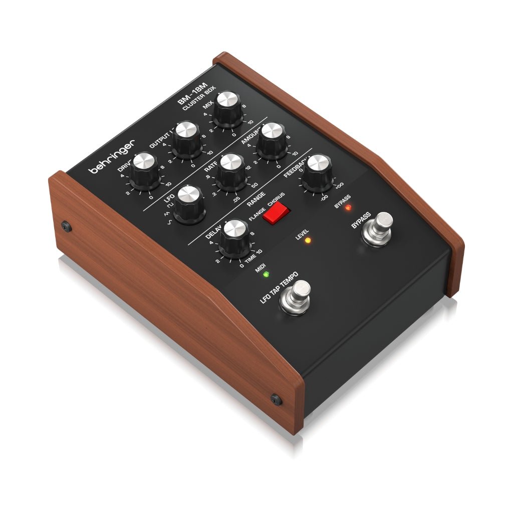Behringer BM-18M Cluster Box Modulation Pedal Effects Pedals Sky Music