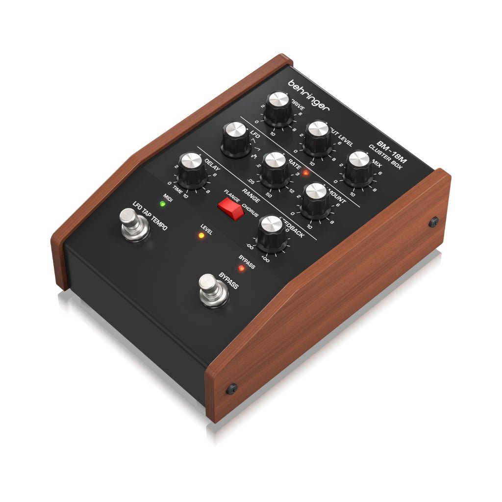 Behringer BM-18M Cluster Box Modulation Pedal Effects Pedals Sky Music