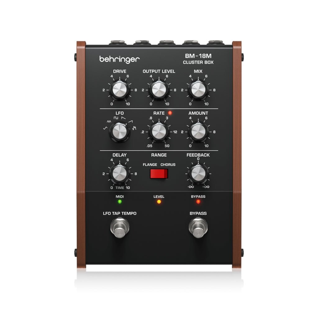 Behringer BM-18M Cluster Box Modulation Pedal Effects Pedals Sky Music