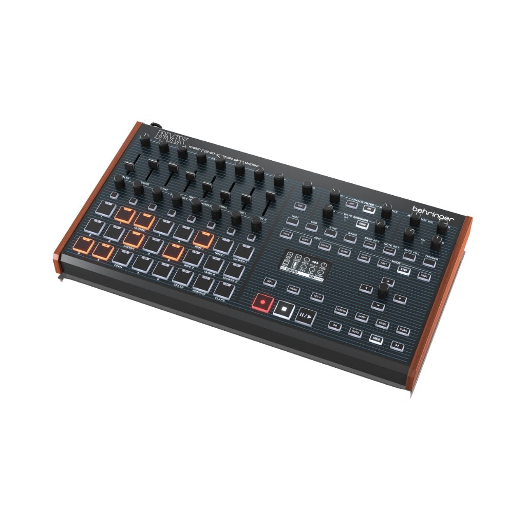 Behringer BMX Hybrid Sampling Drum Machine DJ Controllers Sky Music