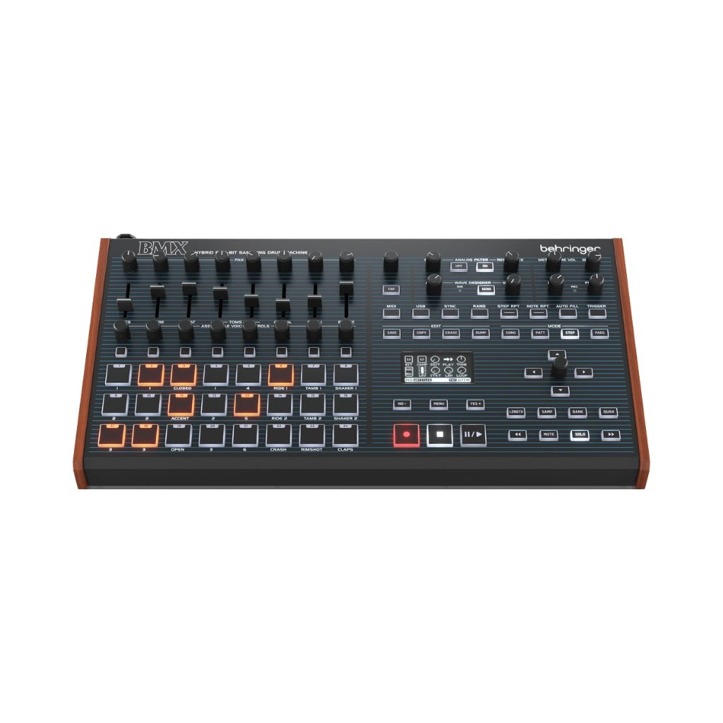 Behringer BMX Hybrid Sampling Drum Machine DJ Controllers Sky Music