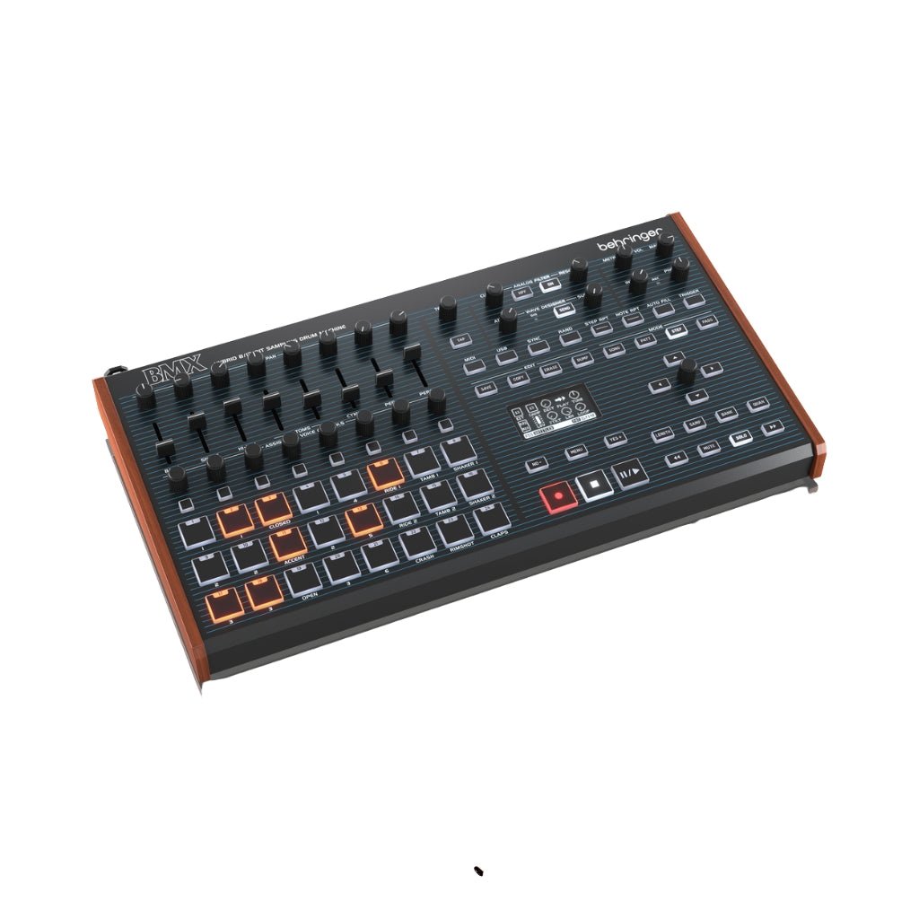 Behringer BMX Hybrid Sampling Drum Machine DJ Controllers Sky Music
