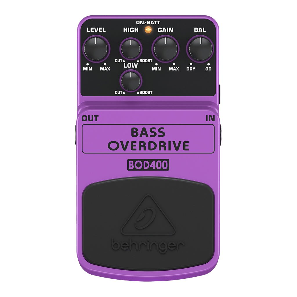 Behringer BOD400 Bass Overdrive Effects Pedals Sky Music