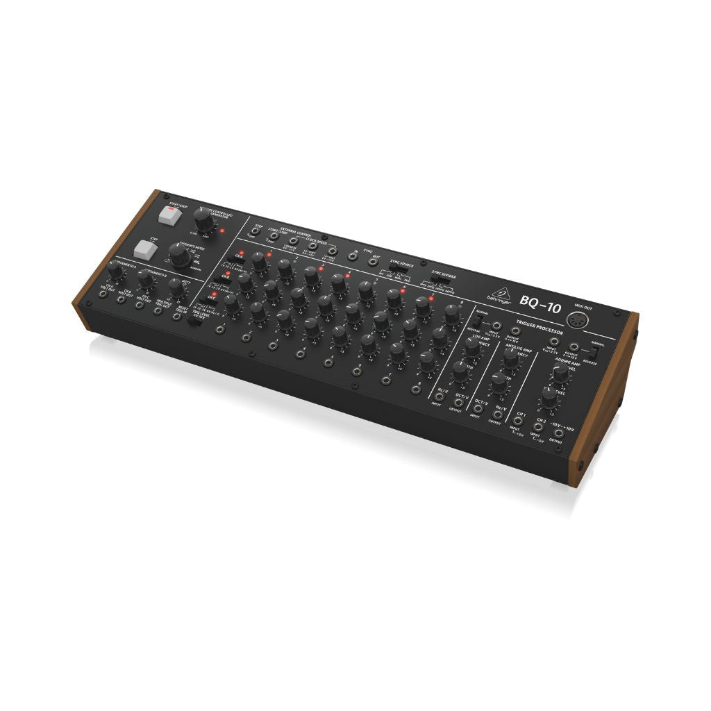 Behringer BQ-10 Classic Analog Sequencer in Eurorack Format Synthesizers Sky Music