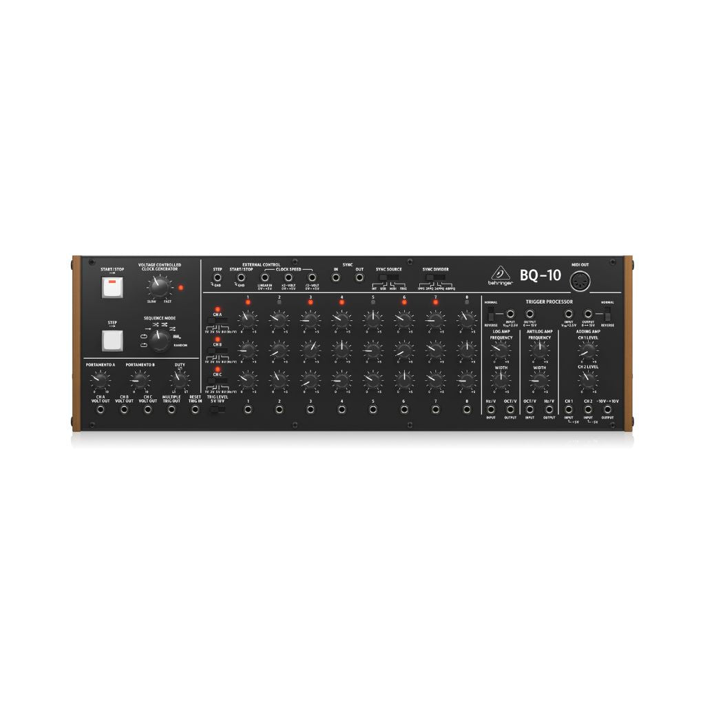 Behringer BQ-10 Classic Analog Sequencer in Eurorack Format Synthesizers Sky Music