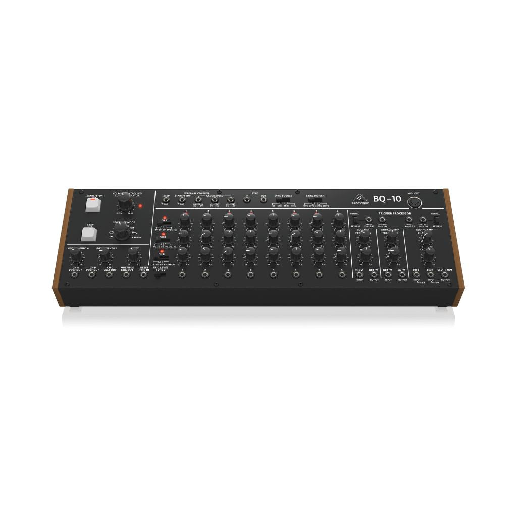Behringer BQ-10 Classic Analog Sequencer in Eurorack Format Synthesizers Sky Music