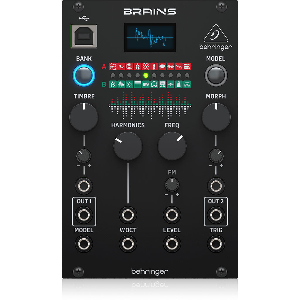 Behringer BRAINS High-Resolution Multi-Engine Oscillator Module for Eurorack