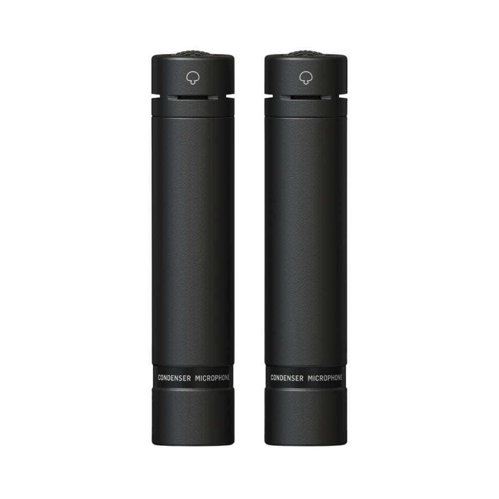 Behringer C-2 Matched Studio Condenser Microphones (pair) - Dark Edition Microphones Sky Music