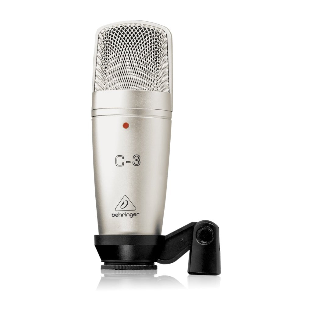 Behringer C3 Studio Condenser Mic Microphones Sky Music