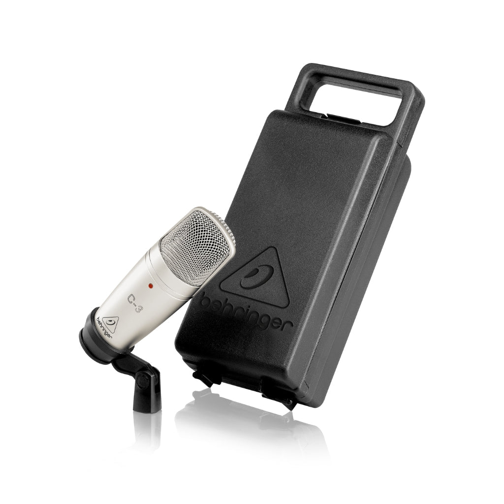 Behringer C3 Studio Condenser Mic Microphones Sky Music