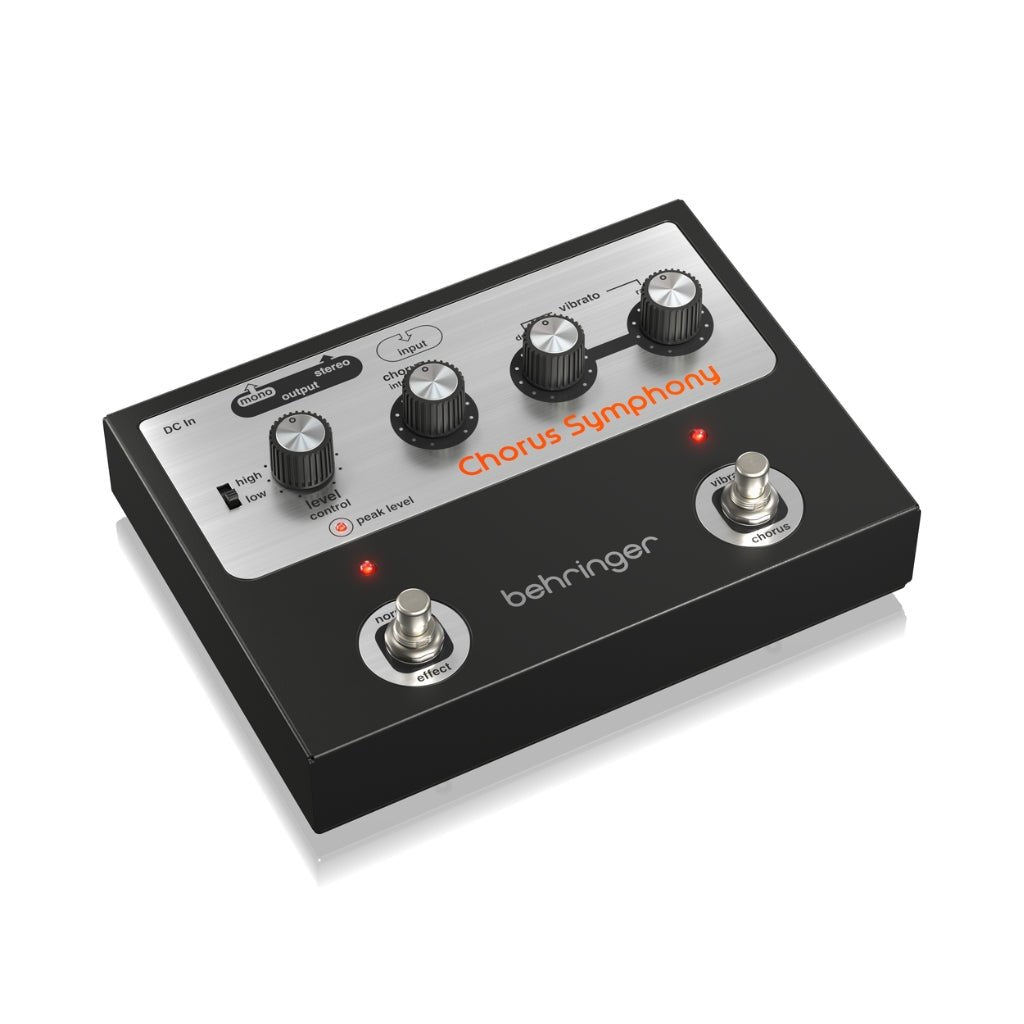 Behringer Chorus Symphony, Chorus and Vibrato Guitar Effects Pedal Effects Pedals Sky Music