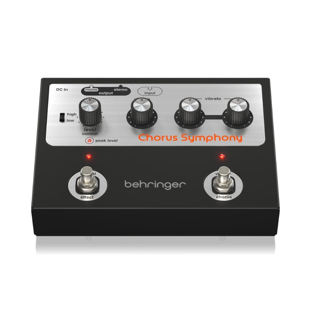 Behringer Chorus Symphony, Chorus and Vibrato Guitar Effects Pedal Effects Pedals Sky Music