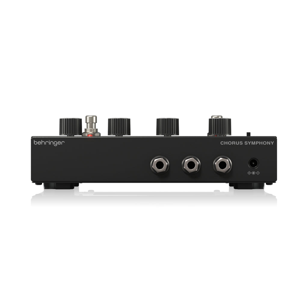 Behringer Chorus Symphony, Chorus and Vibrato Guitar Effects Pedal Effects Pedals Sky Music