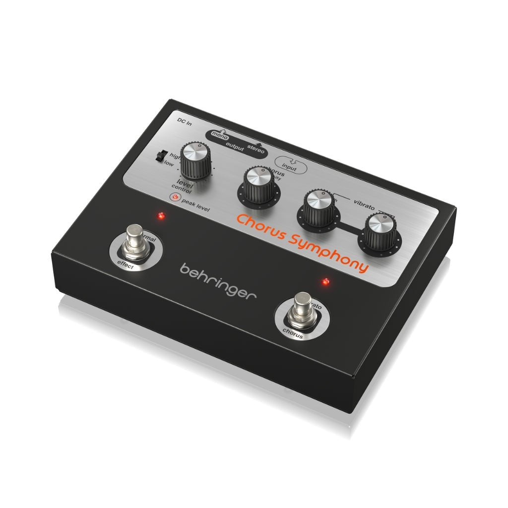 Behringer Chorus Symphony, Chorus and Vibrato Guitar Effects Pedal Effects Pedals Sky Music