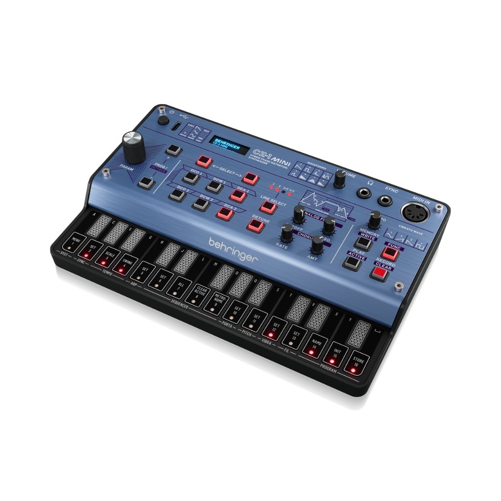 Behringer CZ-1 Mini Hybrid Phase Distortion Synthesizer Synthesizers Sky Music