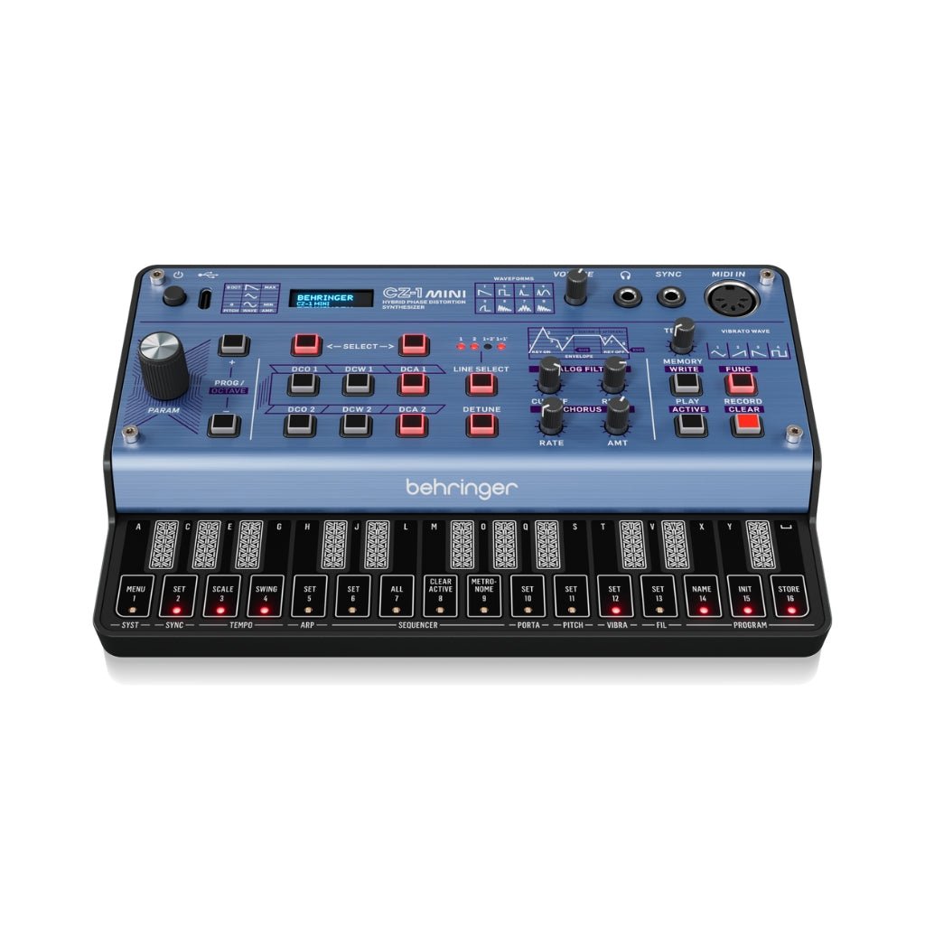 Behringer CZ-1 Mini Hybrid Phase Distortion Synthesizer Synthesizers Sky Music