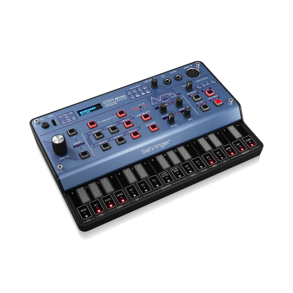 Behringer CZ-1 Mini Hybrid Phase Distortion Synthesizer Synthesizers Sky Music