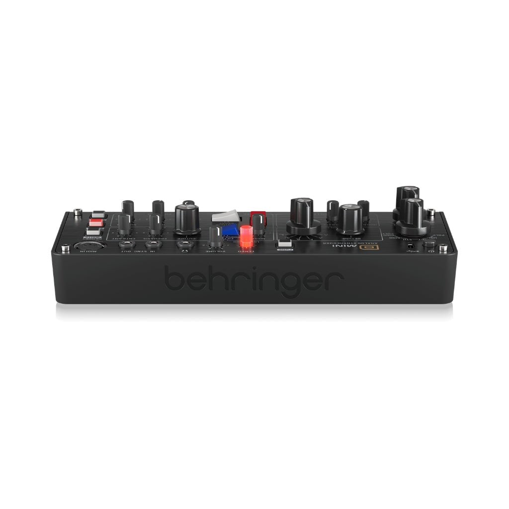 Behringer D Mini Portable Analog Synthesizer MIDI Controllers Sky Music