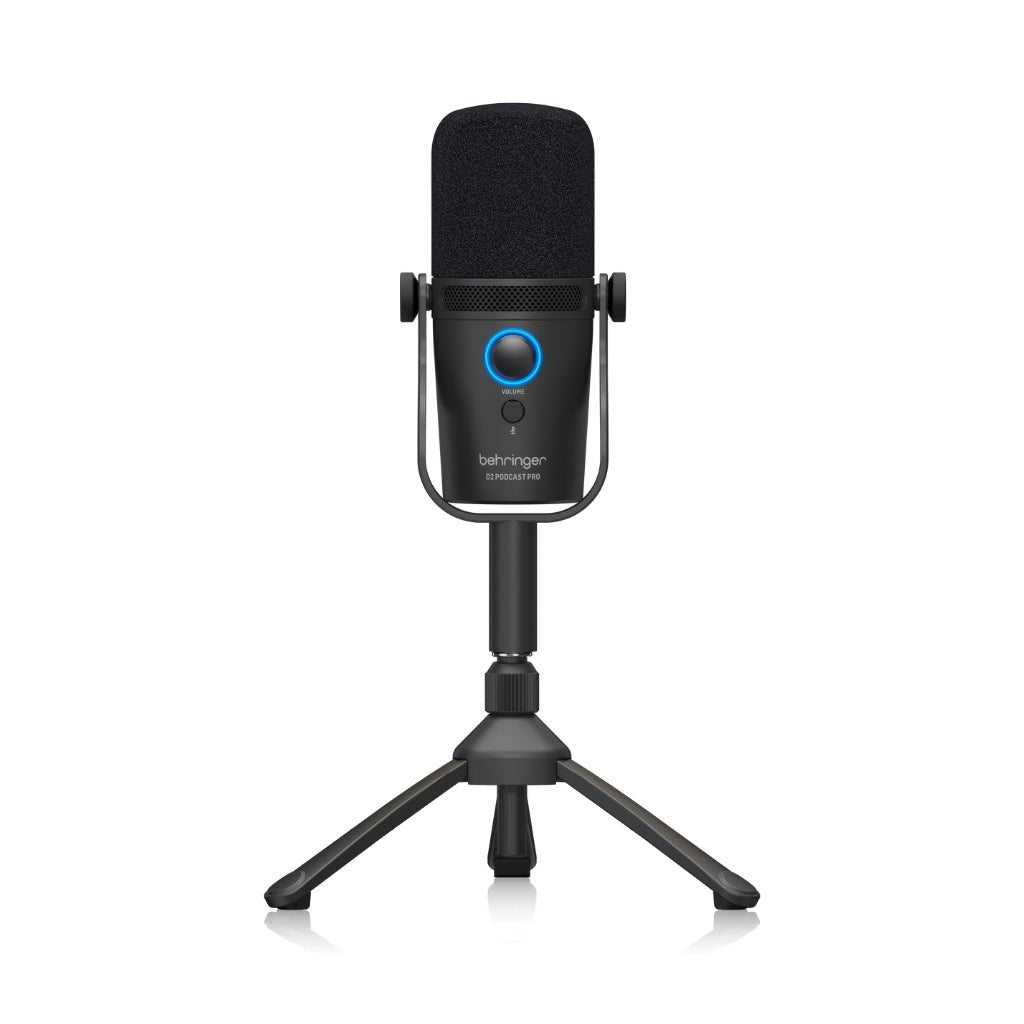 Behringer D2 Podcast Pro Dynamic Microphone Microphones Sky Music