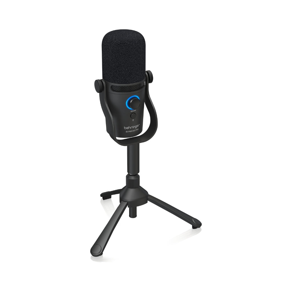 Behringer D2 Podcast Pro Dynamic Microphone Microphones Sky Music