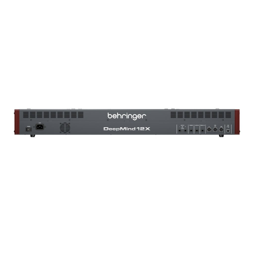 Behringer Deepmind-12X True Analog 12-Voice Polyphonic Synthesizer Synthesizers Sky Music