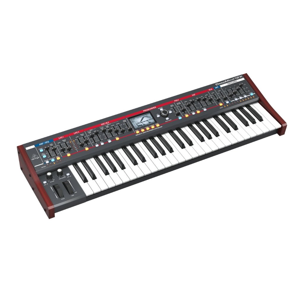 Behringer Deepmind-12X True Analog 12-Voice Polyphonic Synthesizer Synthesizers Sky Music