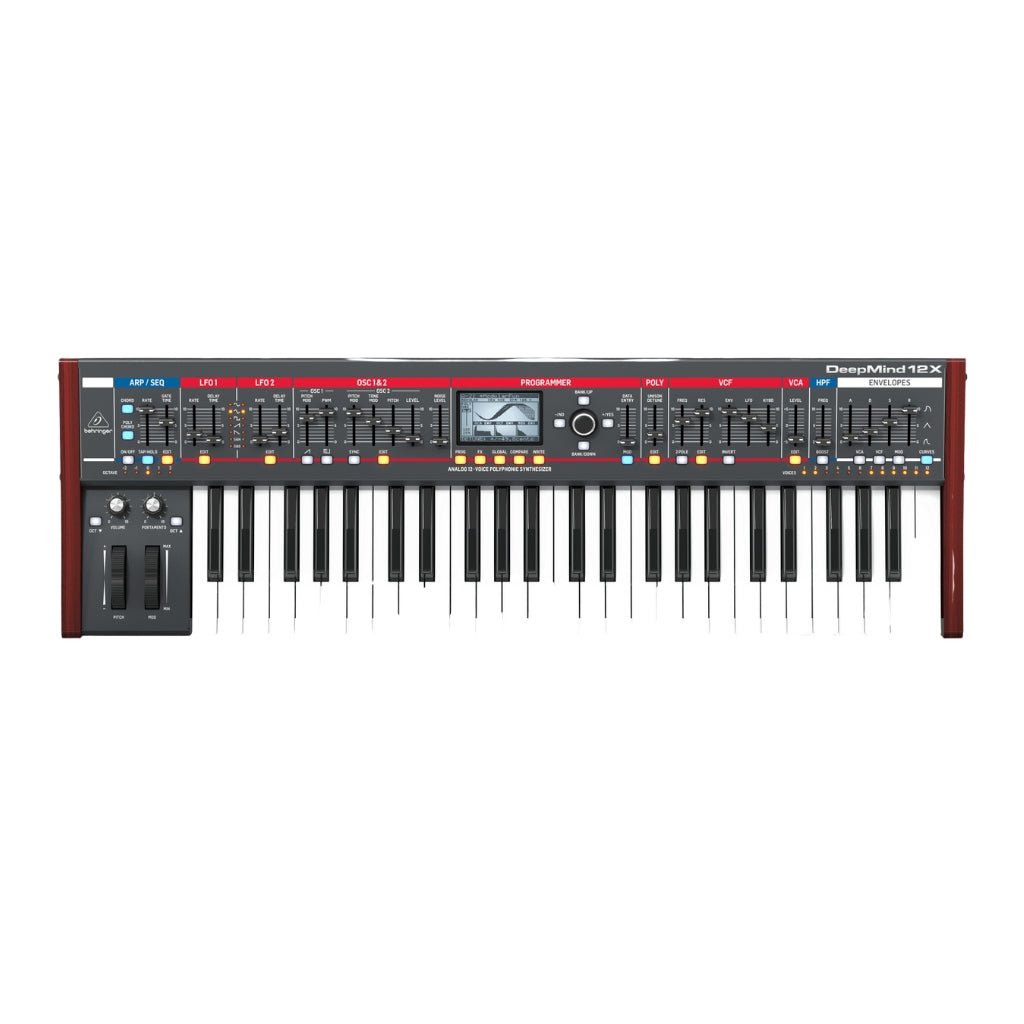 Behringer Deepmind-12X True Analog 12-Voice Polyphonic Synthesizer Synthesizers Sky Music