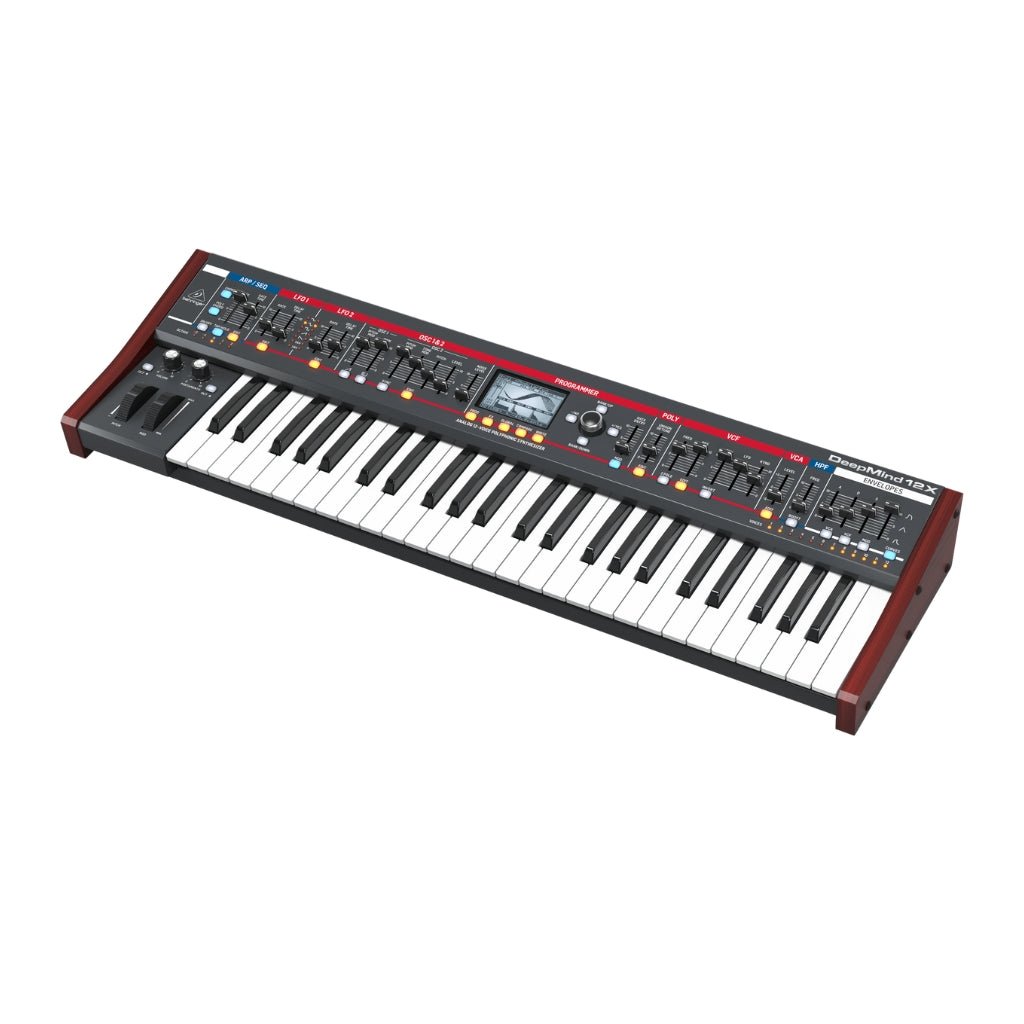 Behringer Deepmind-12X True Analog 12-Voice Polyphonic Synthesizer Synthesizers Sky Music