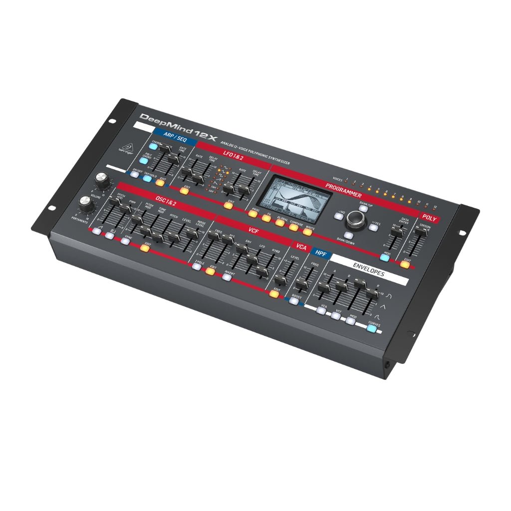 Behringer Deepmind-12XD True Analog 12-Voice Polyphonic Desktop Synthesizer Synthesizers Sky Music