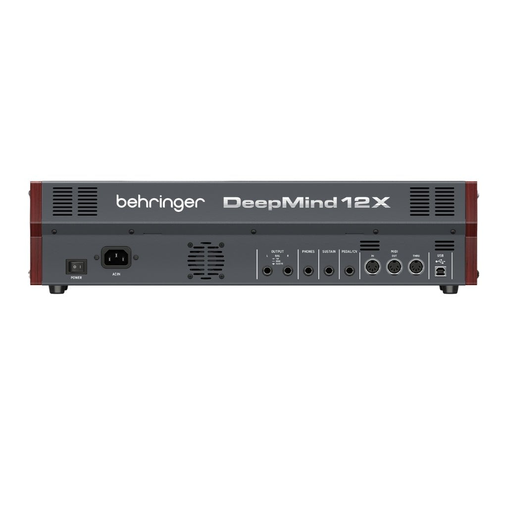 Behringer Deepmind-12XD True Analog 12-Voice Polyphonic Desktop Synthesizer Synthesizers Sky Music