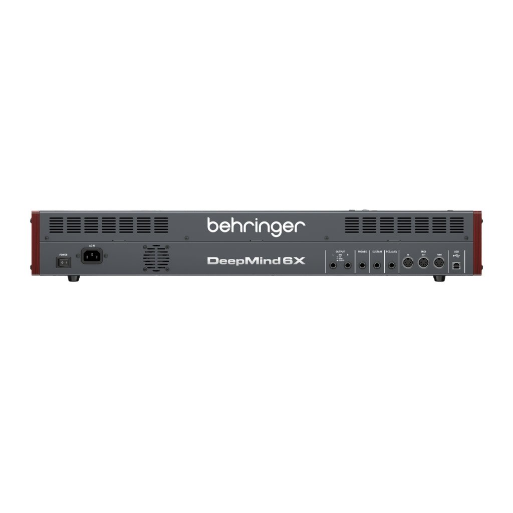 Behringer Deepmind-6X True Analog 6-Voice Polyphonic Synthesizer Synthesizers Sky Music