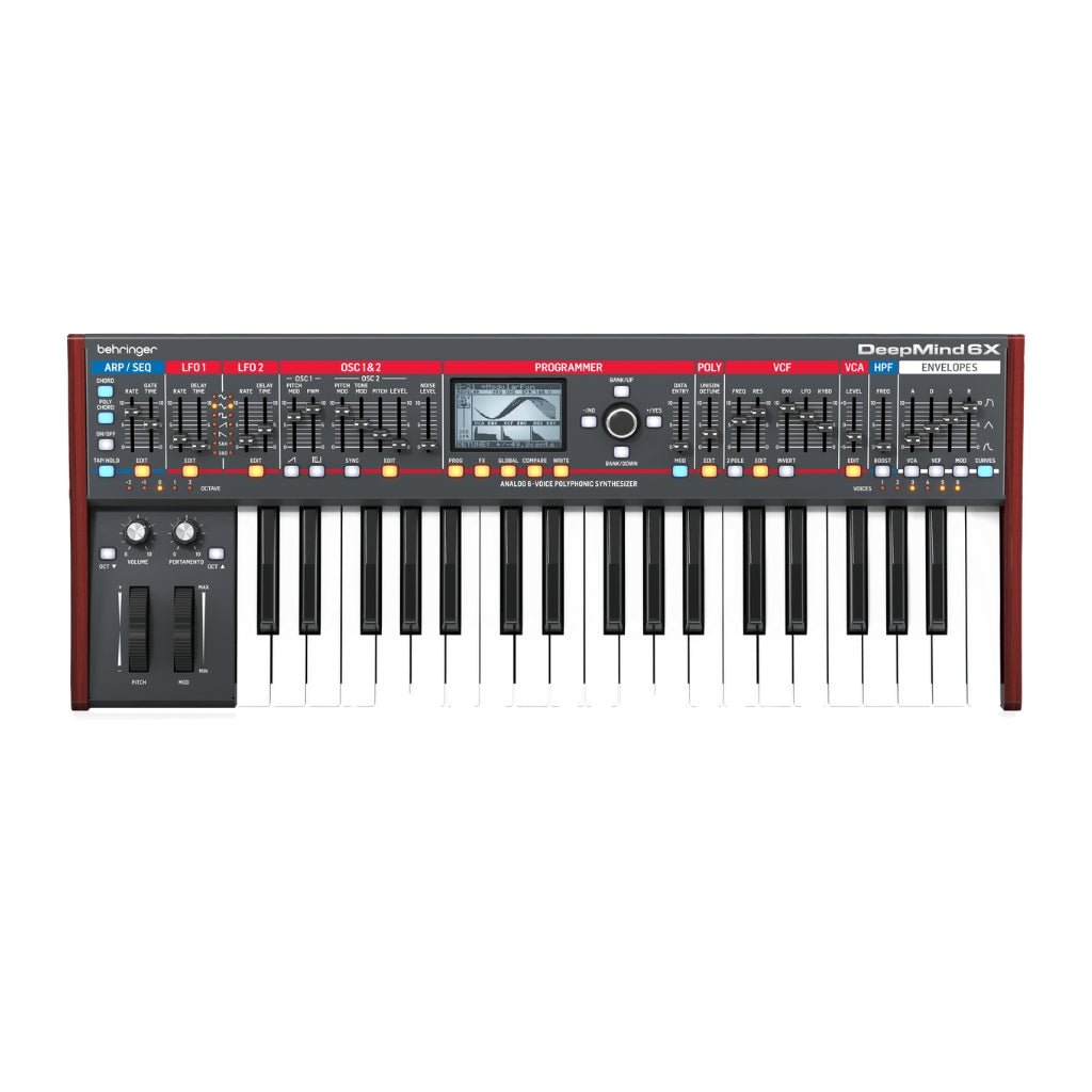 Behringer Deepmind-6X True Analog 6-Voice Polyphonic Synthesizer Synthesizers Sky Music