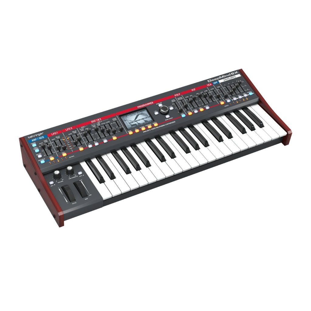 Behringer Deepmind-6X True Analog 6-Voice Polyphonic Synthesizer Synthesizers Sky Music