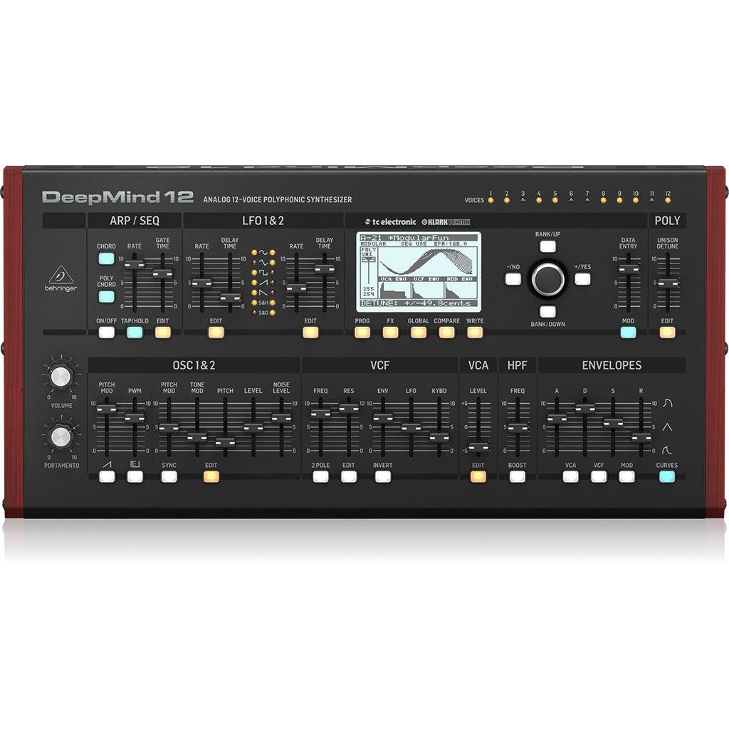 BEHRINGER DEEPMIND 12D DESKTOP POLYPHONIC SYNTH