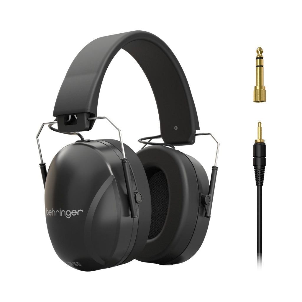 Behringer DH80 Professional Drummer Reference Headphones Headphones Sky Music