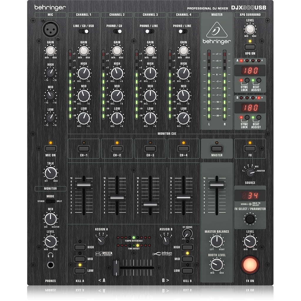 Behringer DJX900USB Pro DJ Mixer