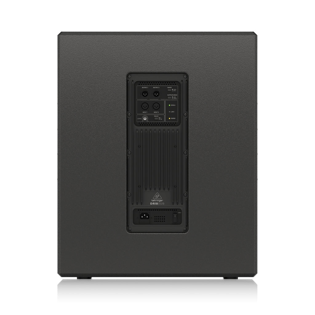 Behringer DR18SUB 18" Active Subwoofer PA Speakers Sky Music