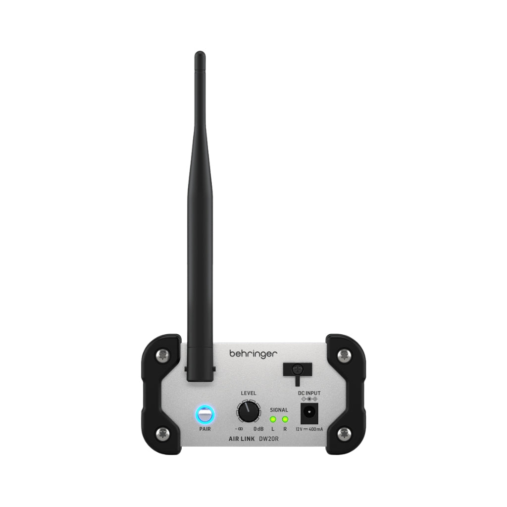Behringer DW20R 2.4GHz Wireless Stereo Receiver Wireless Systems Sky Music