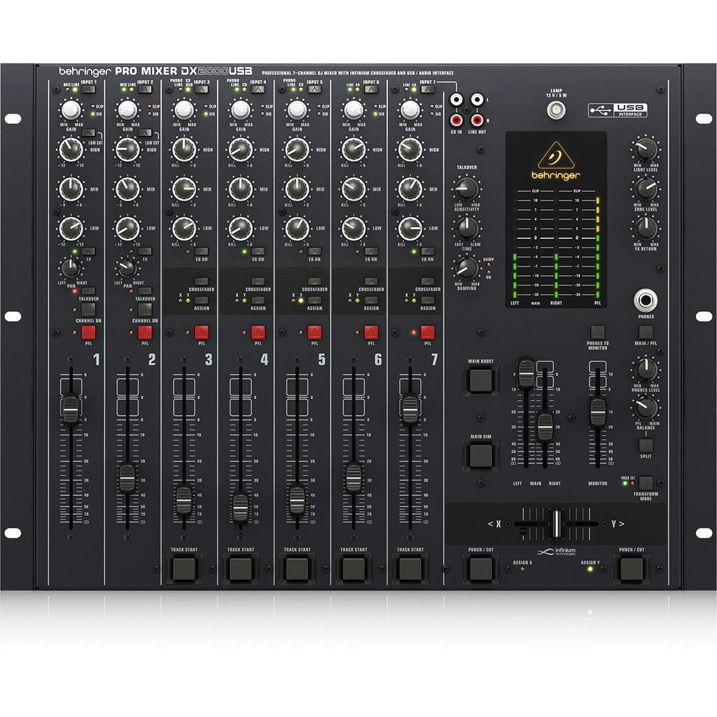 BEHRINGER DX2000USB PRO DJ MIXER